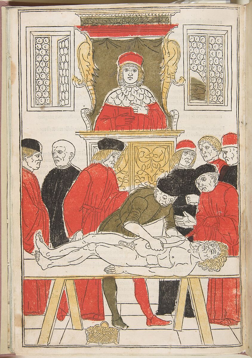 Fasciculo di medicina, Possibly Johannes de Ketham (German, active 15th century), Woodcut