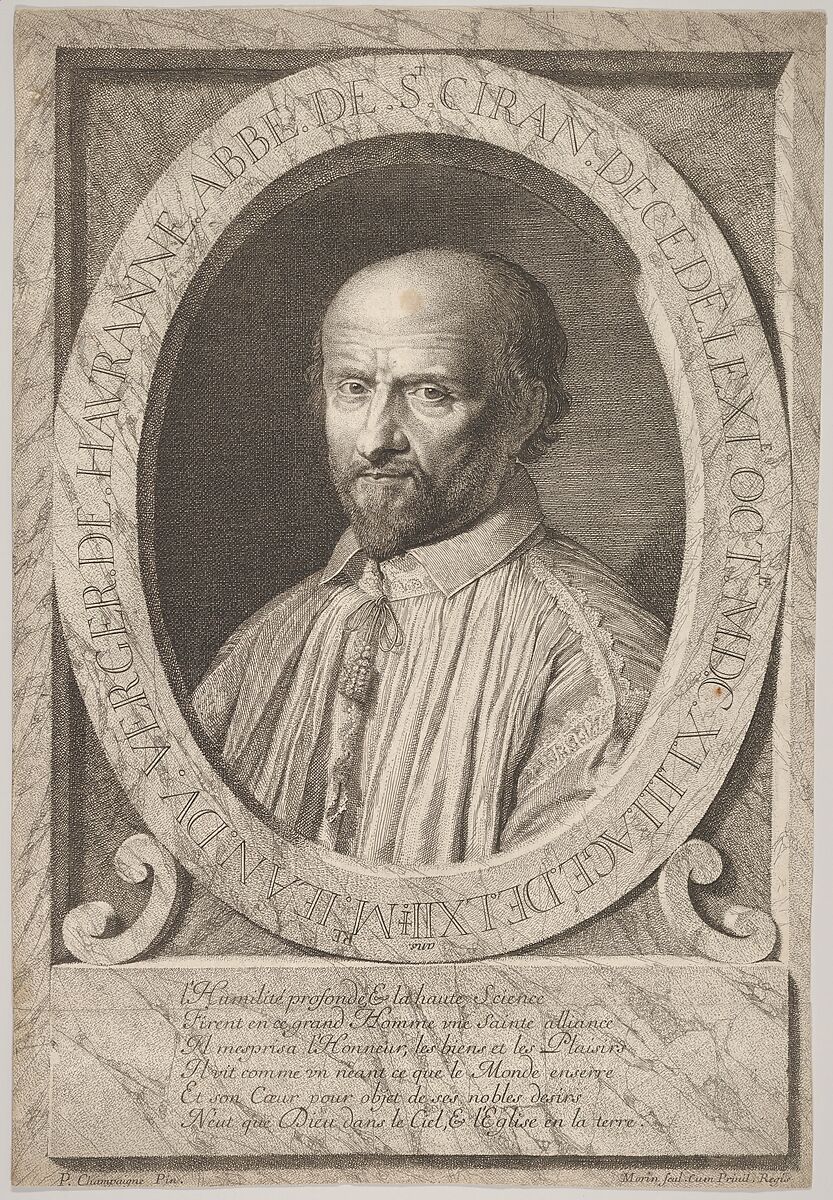 Jean Morin | L'Abbé de Saint Cyran | The Metropolitan Museum of Art