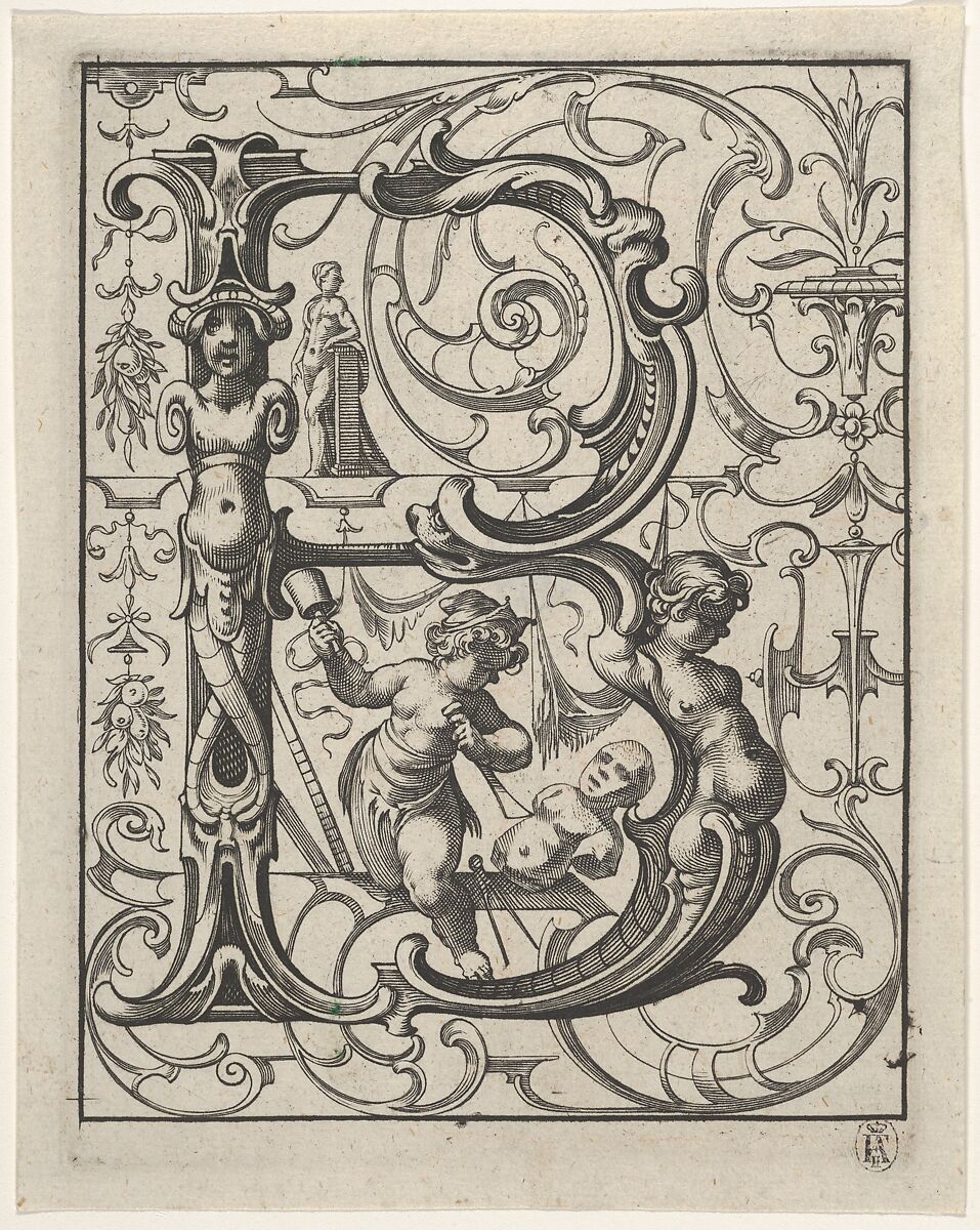 Newes ABC Buchlein, Lucas Kilian (German, Augsburg 1579–1637 Augsburg), plates: engraving 