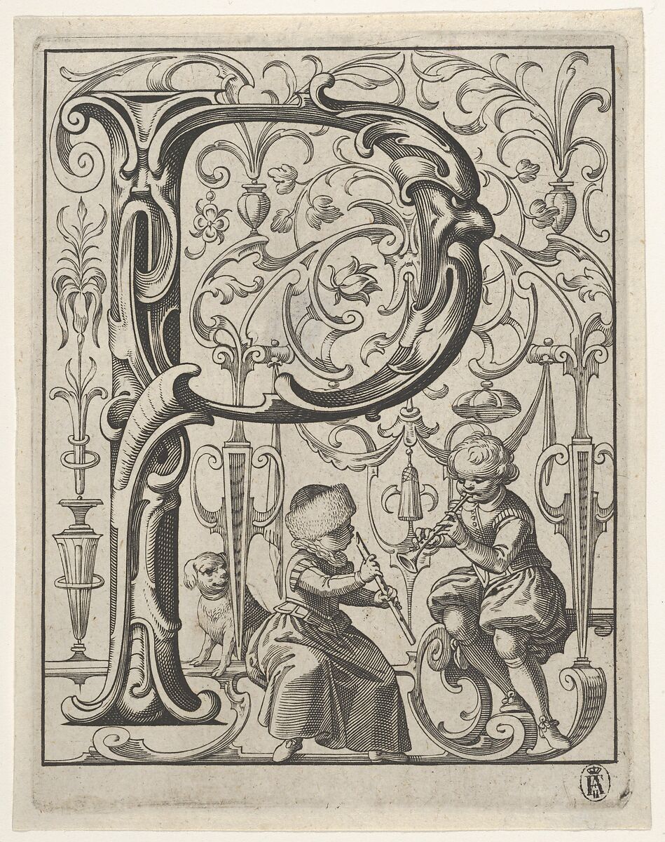 Newes ABC Buchlein, Lucas Kilian (German, Augsburg 1579–1637 Augsburg), plates: engraving