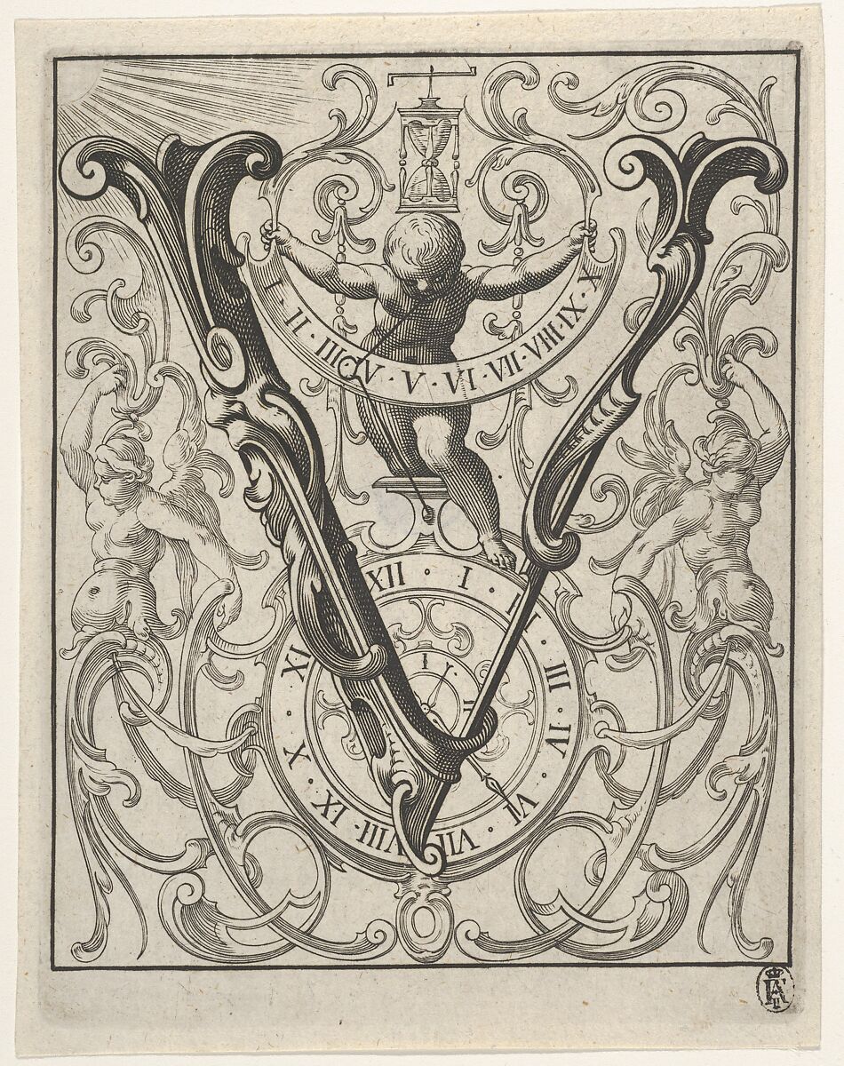 Newes ABC Buchlein, Lucas Kilian (German, Augsburg 1579–1637 Augsburg), plates: engraving