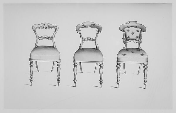 Specimens of Furniture in the Elizabethan & Louis Quatorze Styles. Adapted for Modern Imitation