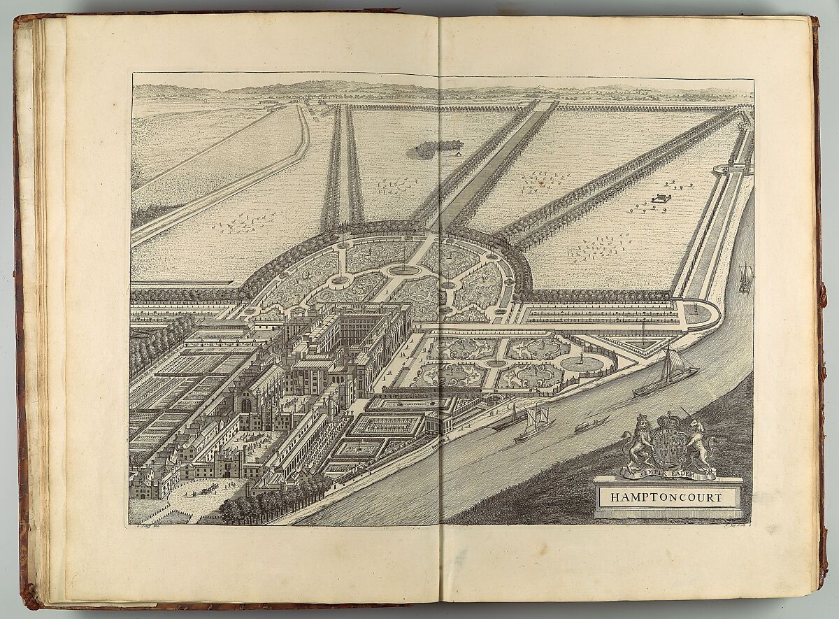 Nouveau Theatre de la Grande Bretagne: Ou Description Exacte des Palais de La Reine, et des Maisons les plus considerables...de la Grande Bretagne, Johannes Kip (Dutch, Amsterdam before 1653–1721? London), Illustrations: etching 