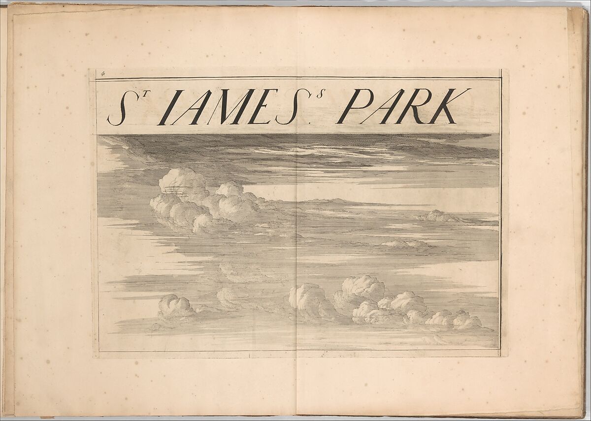 A Prospect of the City of London, Westminster and St. James' Park, Johannes Kip (Dutch, Amsterdam before 1653–1721? London), Engraving
