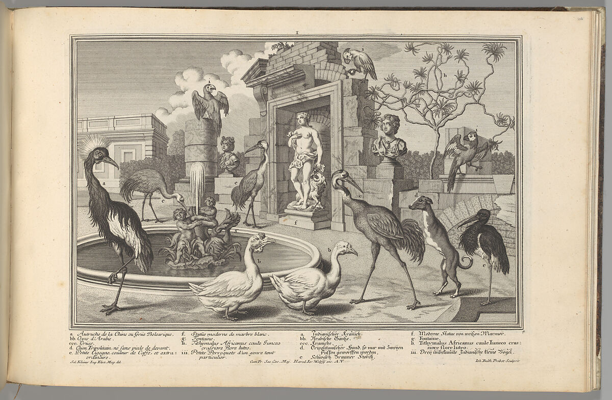 Residences Memorables de l'Incomporable Heros de Nôtre Siècle, ou Edifices et Jardins de Son Altesse Serenissime Monsigneur Le Prince Eugene François de Savoye et de Piedmont, Salomon Kleiner (German, Augsburg 1700/1703–1761 Vienna), Engraving