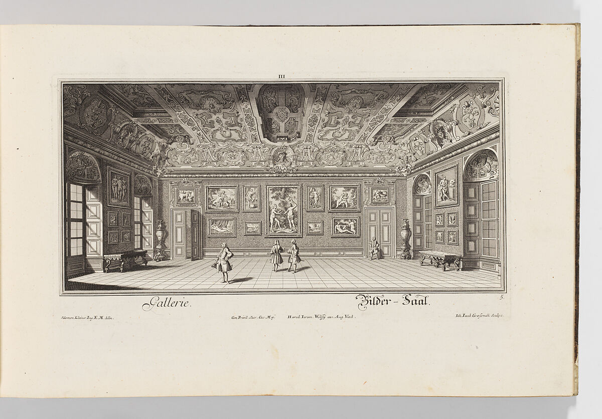 Residences Memorables de l'Incomporable Heros de Nôtre Siècle, ou Edifices et Jardins de Son Altesse Serenissime Monsigneur Le Prince Eugene François de Savoye et de Piedmont, Salomon Kleiner (German, Augsburg 1700/1703–1761 Vienna), Engraving