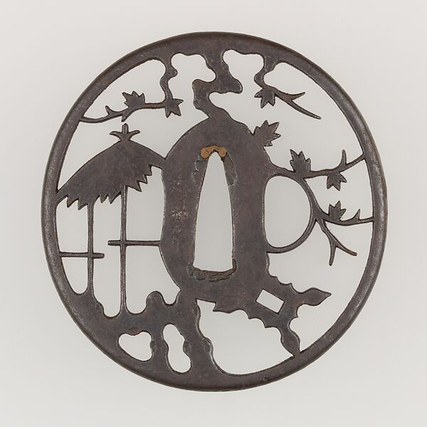 Sword Guard (Tsuba) | Japanese | The Metropolitan Museum of Art