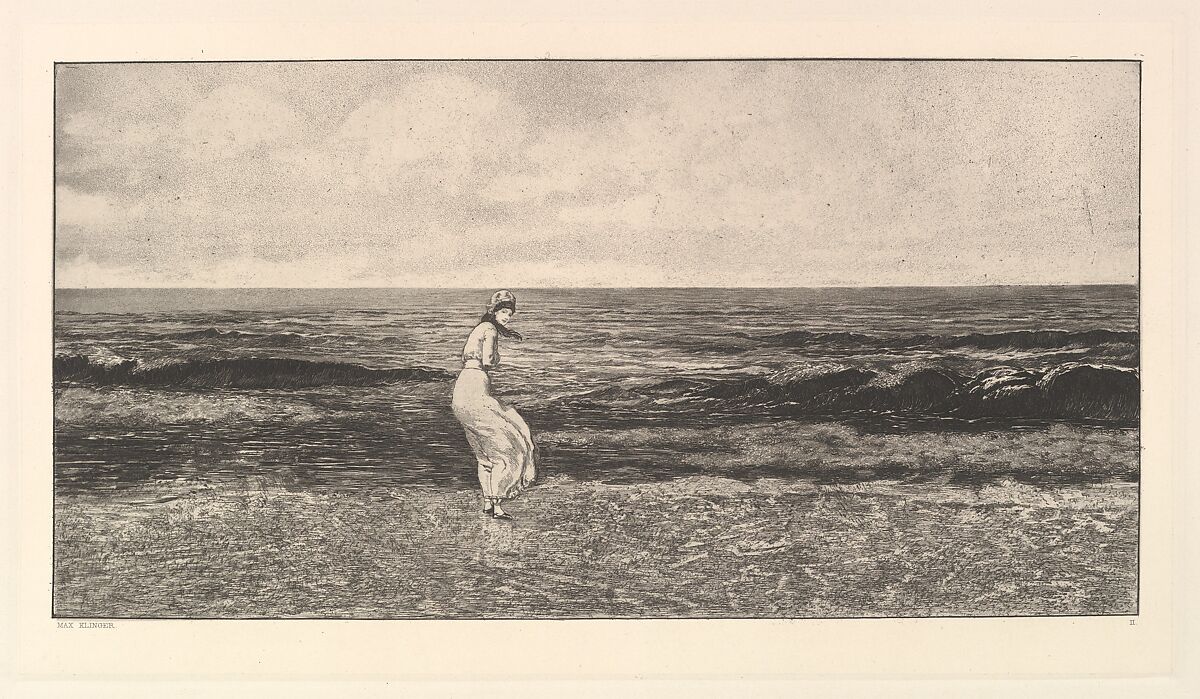 Intermezzi, Opus IV, Max Klinger (German, Leipzig 1857–1920 Großjena), Etching and aquatint