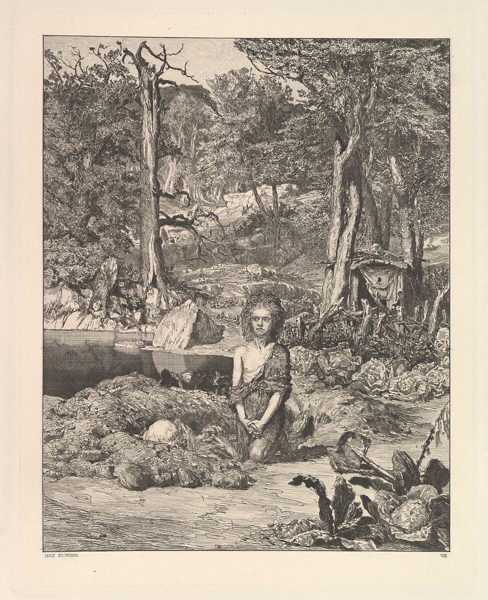 Intermezzi, Opus IV, Max Klinger (German, Leipzig 1857–1920 Großjena), Etching and aquatint