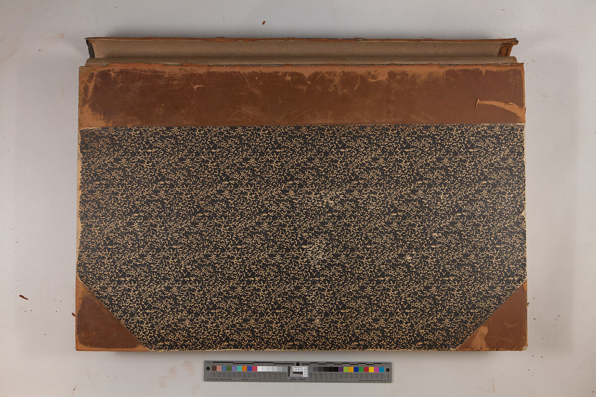 Maisons De Campagne Plans Et Décorations De Parcs Et Jardins Français, Anglais et Allemands, Jean-Charles Krafft (French, active 19th century), Illustrations: engraving