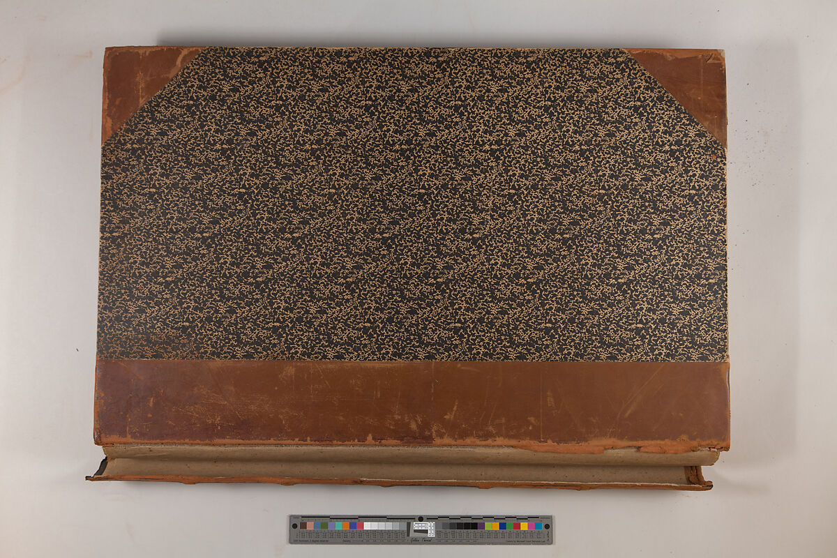 Maisons De Campagne Plans Et Décorations De Parcs Et Jardins Français, Anglais et Allemands, Jean-Charles Krafft (French, active 19th century), Illustrations: engraving