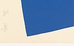 Vivian Beaumont Theatre, Lincoln Center, Ellsworth Kelly (American, Newburgh, New York 1923–2015 Spencertown, New York), Offset color lithograph