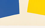 Vivian Beaumont Theatre, Lincoln Center, Ellsworth Kelly (American, Newburgh, New York 1923–2015 Spencertown, New York), Offset color lithograph