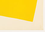 Vivian Beaumont Theatre, Lincoln Center, Ellsworth Kelly (American, Newburgh, New York 1923–2015 Spencertown, New York), Offset color lithograph