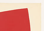 Vivian Beaumont Theatre, Lincoln Center, Ellsworth Kelly (American, Newburgh, New York 1923–2015 Spencertown, New York), Offset color lithograph