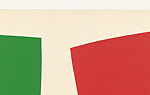 Vivian Beaumont Theatre, Lincoln Center, Ellsworth Kelly (American, Newburgh, New York 1923–2015 Spencertown, New York), Offset color lithograph