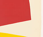 Vivian Beaumont Theatre, Lincoln Center, Ellsworth Kelly (American, Newburgh, New York 1923–2015 Spencertown, New York), Offset color lithograph