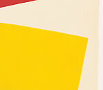 Vivian Beaumont Theatre, Lincoln Center, Ellsworth Kelly (American, Newburgh, New York 1923–2015 Spencertown, New York), Offset color lithograph