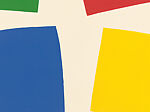 Vivian Beaumont Theatre, Lincoln Center, Ellsworth Kelly (American, Newburgh, New York 1923–2015 Spencertown, New York), Offset color lithograph