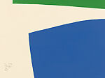 Vivian Beaumont Theatre, Lincoln Center, Ellsworth Kelly (American, Newburgh, New York 1923–2015 Spencertown, New York), Offset color lithograph