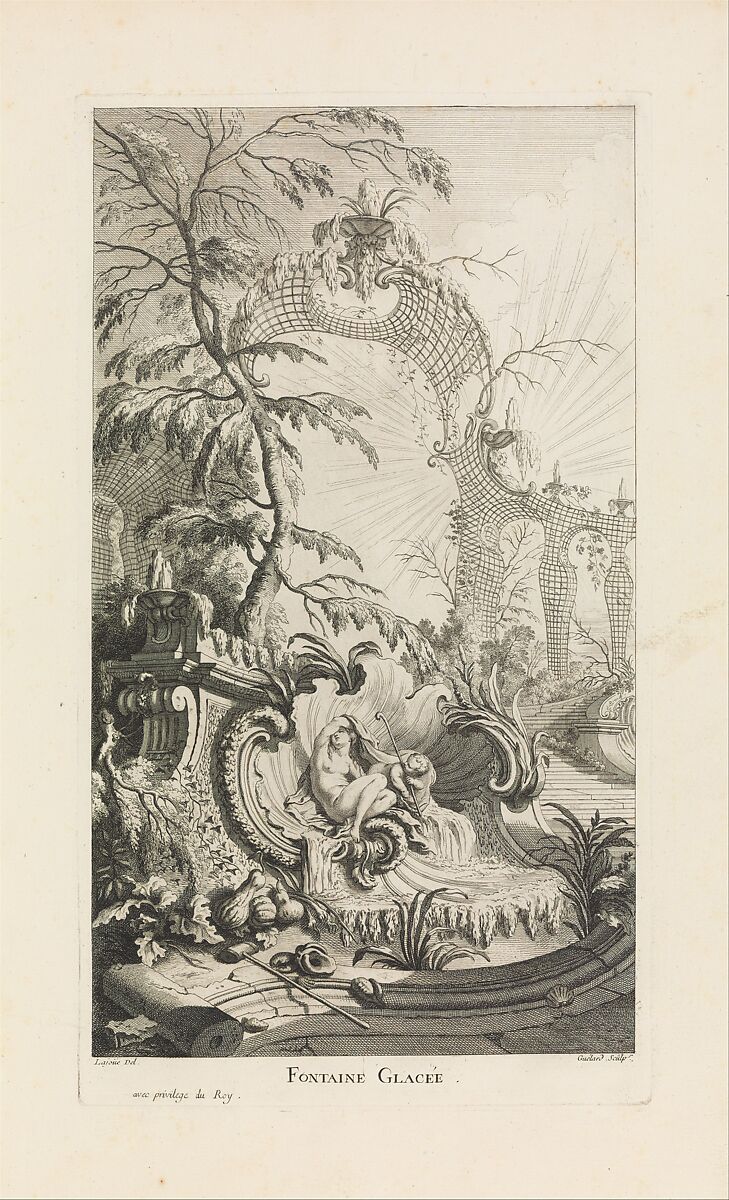 New Book of Twelve Pieces of Fantasy useful for various purposes, Jacques de La Joue the Younger (French, Paris 1686–1761 Paris), Etching 