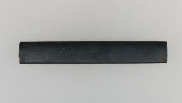 Knife Handle (Kozuka), Copper-gold alloy (shakudō), gold, silver, Japanese
