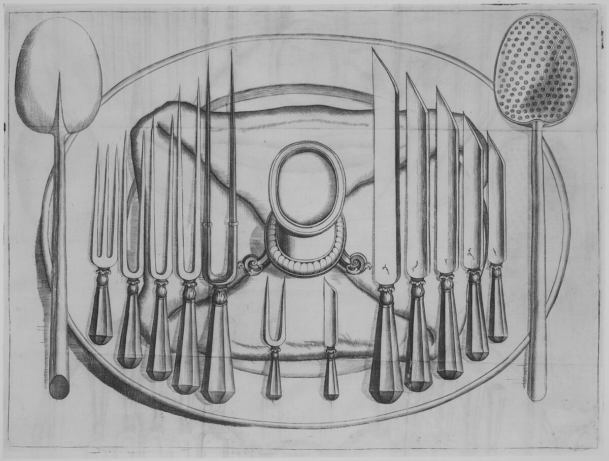 Lo Scalco alla Moderna, Written by Antonio Latini, Printed book with intaglio illustrations; woodcut decorations 