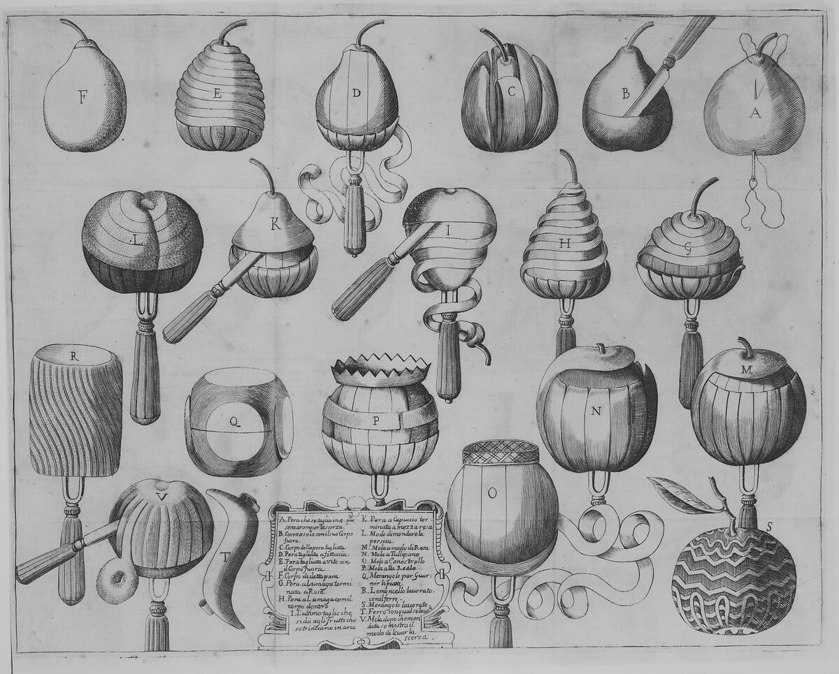 Lo Scalco alla Moderna, Written by Antonio Latini, Printed book with intaglio illustrations; woodcut decorations