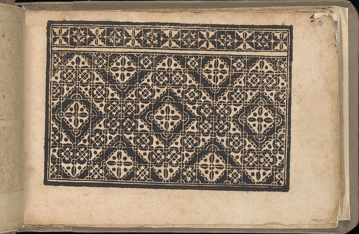 Schön newes Modelbuch, Sigismundus Latomus (German, active 1599–ca. 1627)  , Frankfurt am Main, Woodcut