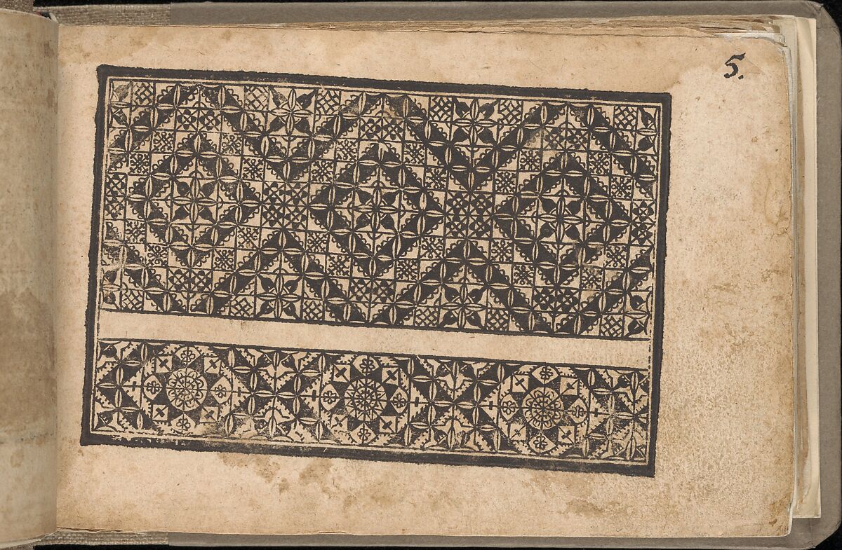 Schön newes Modelbuch, Sigismundus Latomus (German, active 1599–ca. 1627)  , Frankfurt am Main, Woodcut