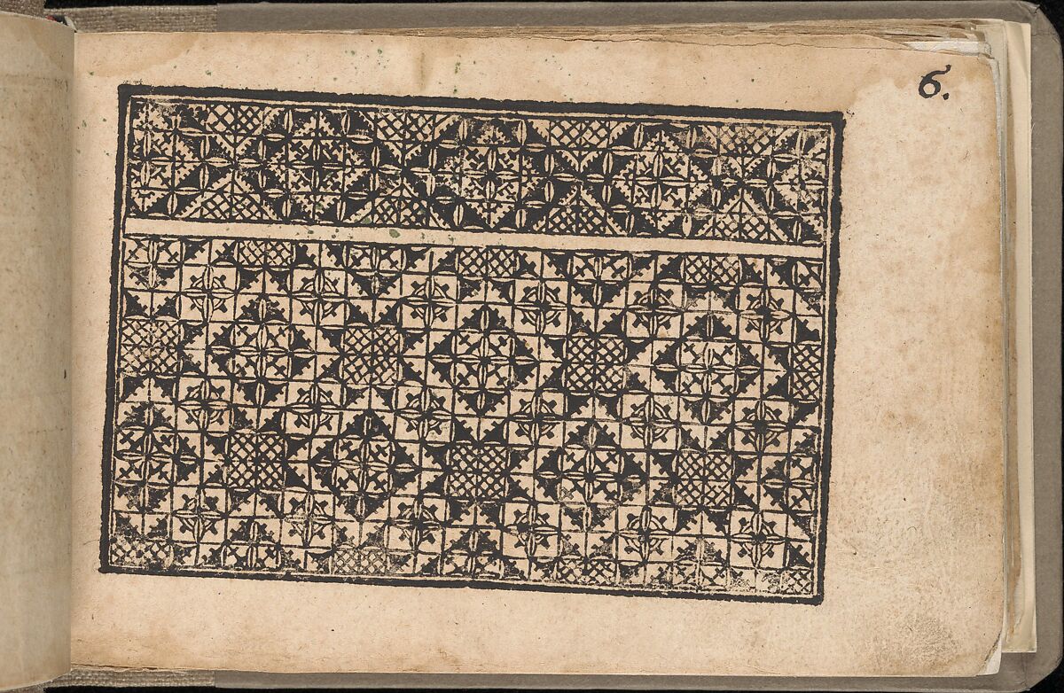 Schön newes Modelbuch, Sigismundus Latomus (German, active 1599–ca. 1627)  , Frankfurt am Main, Woodcut