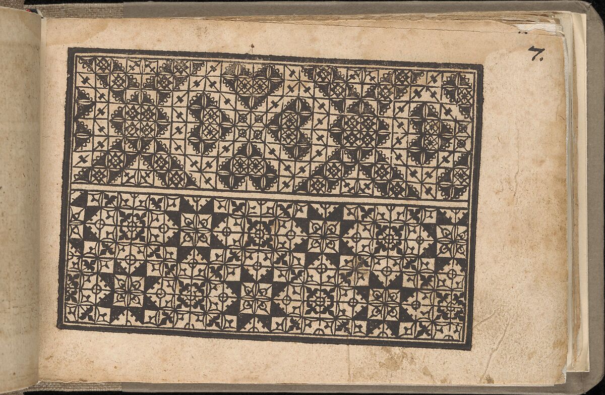 Schön newes Modelbuch, Sigismundus Latomus (German, active 1599–ca. 1627)  , Frankfurt am Main, Woodcut