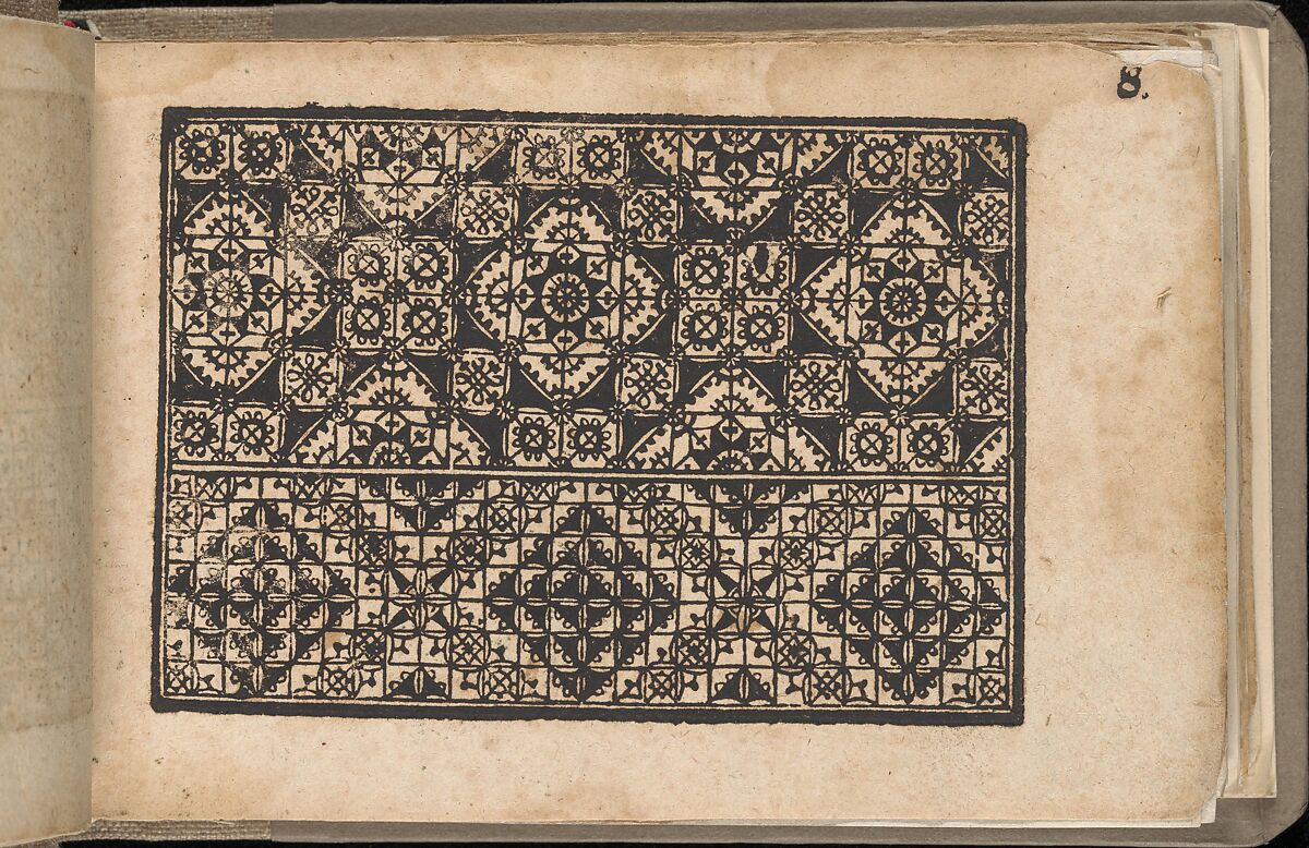 Schön newes Modelbuch, Sigismundus Latomus (German, active 1599–ca. 1627)  , Frankfurt am Main, Woodcut