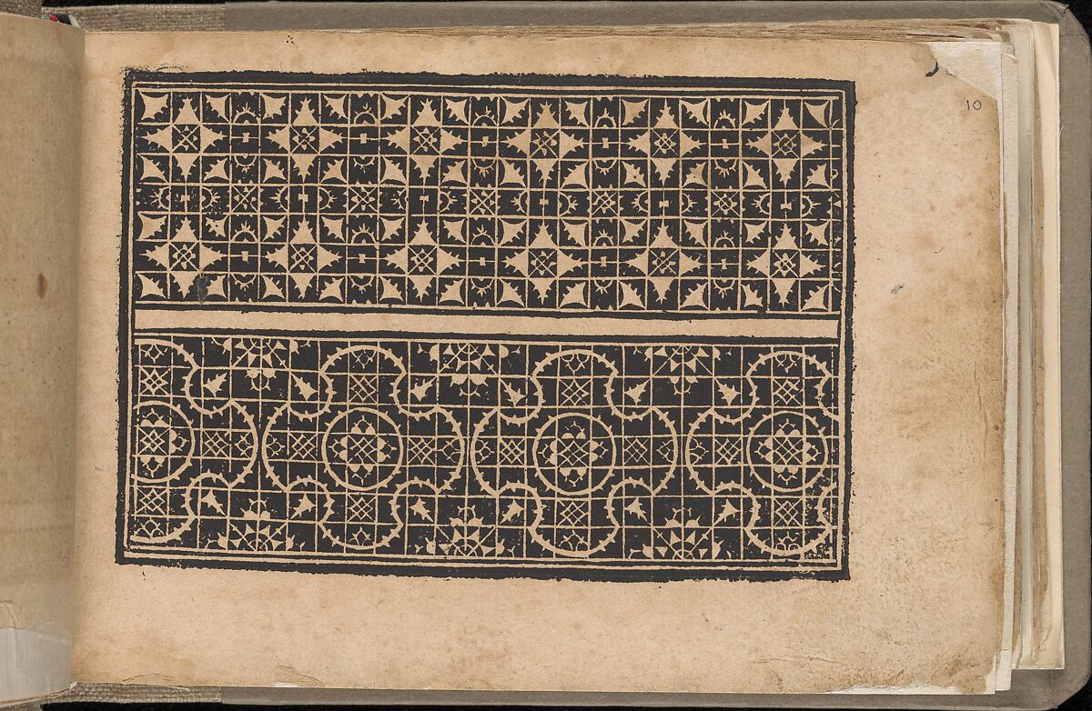 Schön newes Modelbuch, Sigismundus Latomus (German, active 1599–ca. 1627)  , Frankfurt am Main, Woodcut