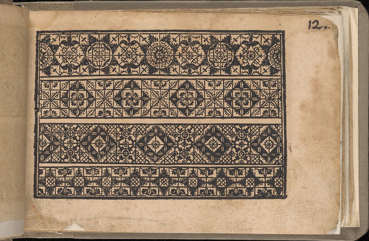 Schön newes Modelbuch, Sigismundus Latomus (German, active 1599–ca. 1627)  , Frankfurt am Main, Woodcut