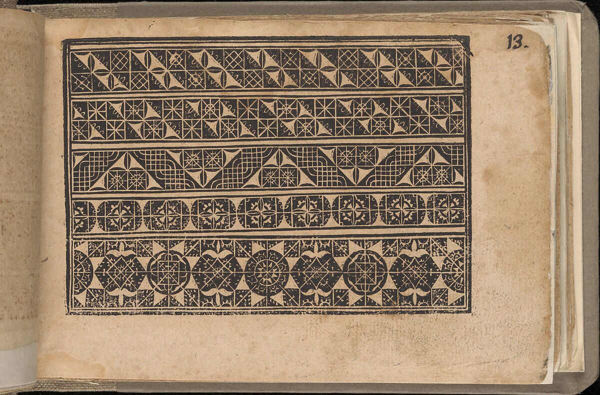 Schön newes Modelbuch, Sigismundus Latomus (German, active 1599–ca. 1627)  , Frankfurt am Main, Woodcut