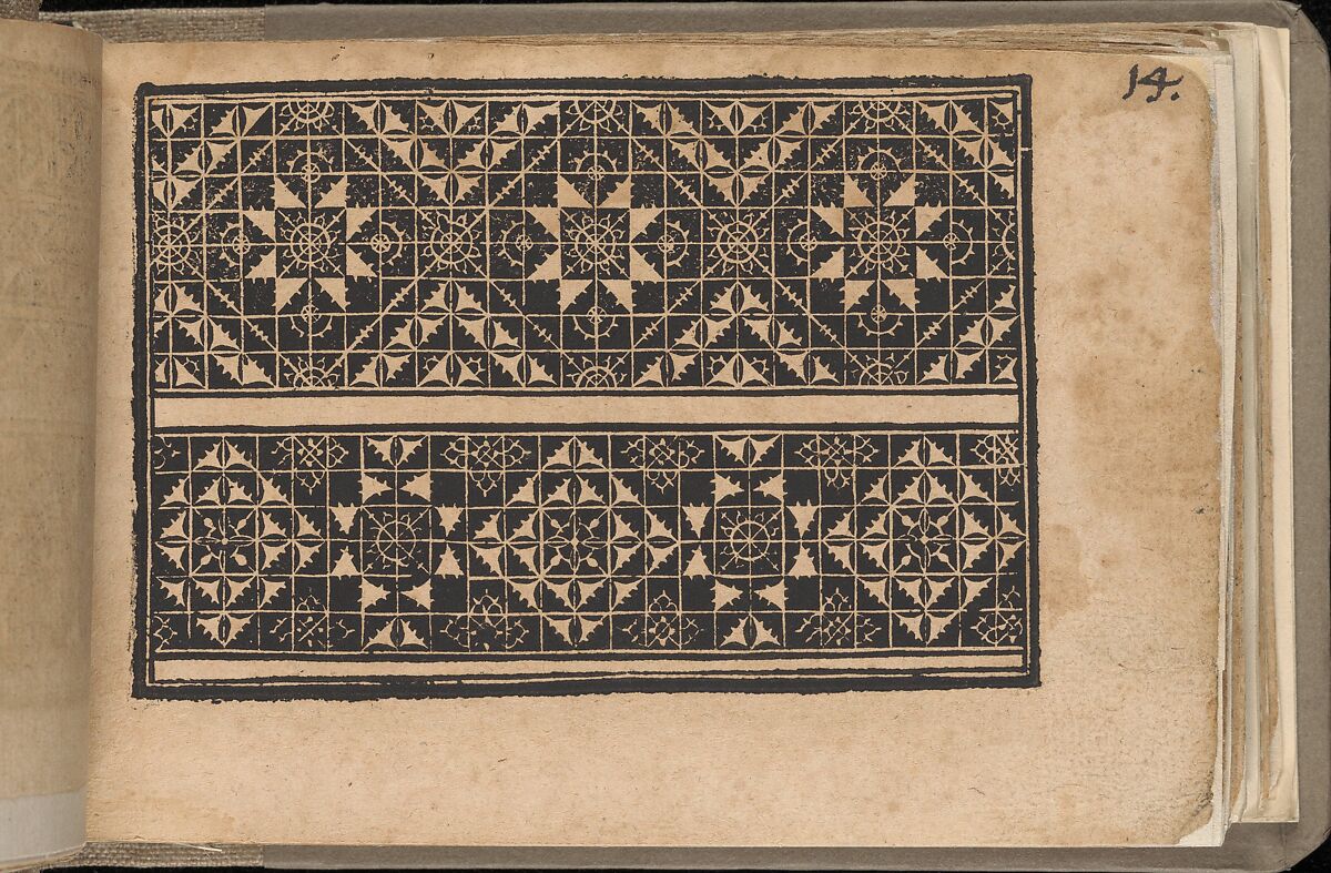 Schön newes Modelbuch, Sigismundus Latomus (German, active 1599–ca. 1627)  , Frankfurt am Main, Woodcut