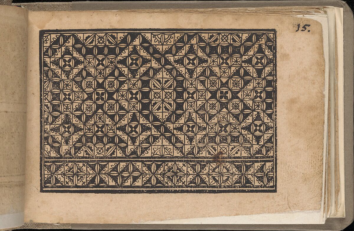 Schön newes Modelbuch, Sigismundus Latomus (German, active 1599–ca. 1627)  , Frankfurt am Main, Woodcut