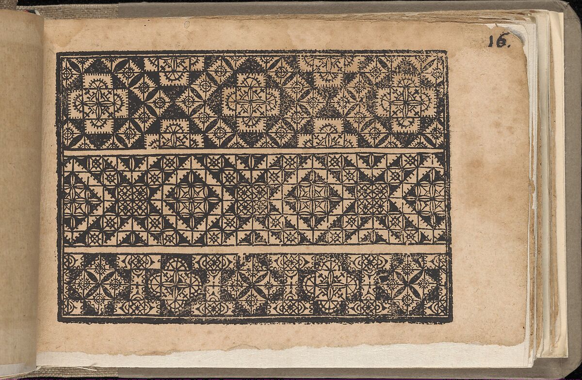 Schön newes Modelbuch, Sigismundus Latomus (German, active 1599–ca. 1627)  , Frankfurt am Main, Woodcut