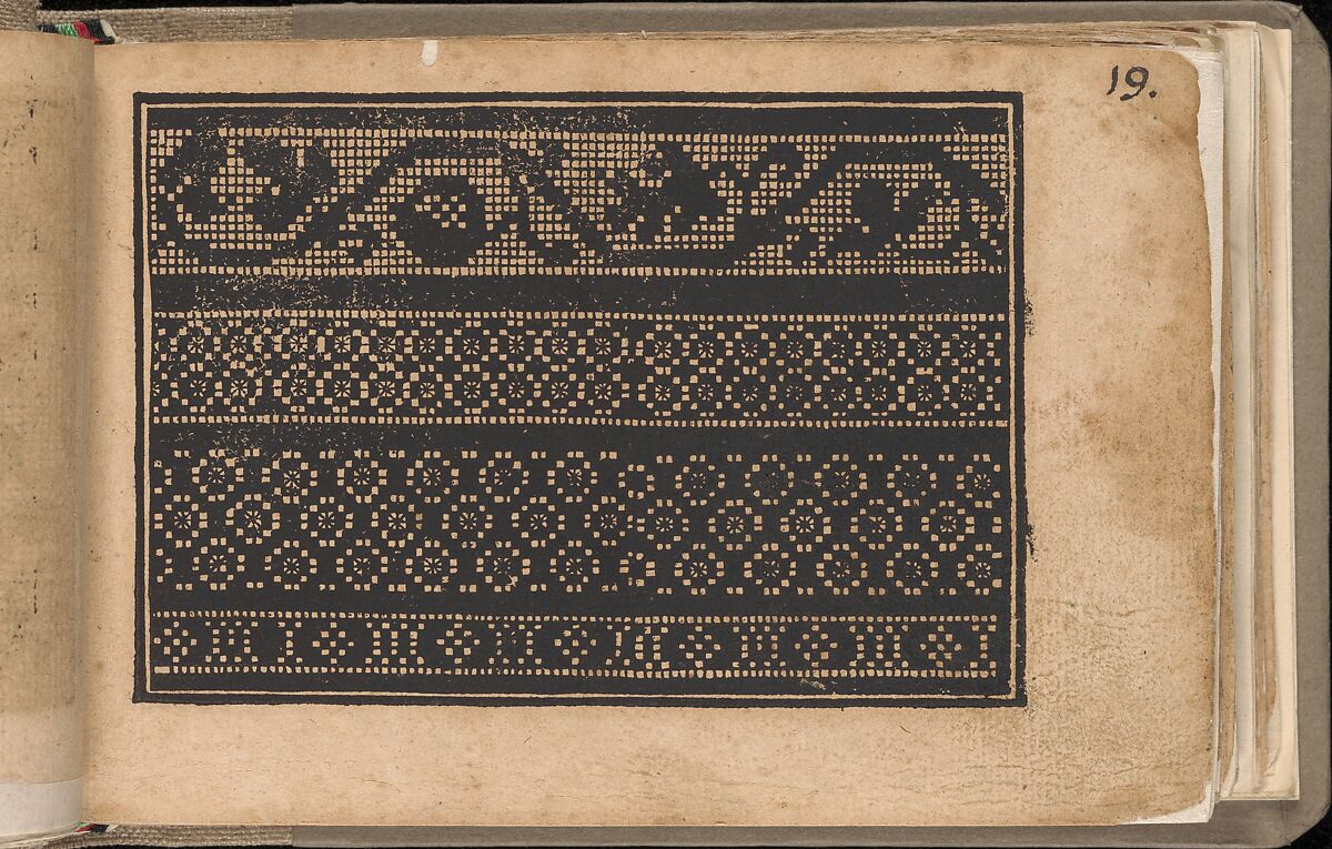 Schön newes Modelbuch, Sigismundus Latomus (German, active 1599–ca. 1627)  , Frankfurt am Main, Woodcut