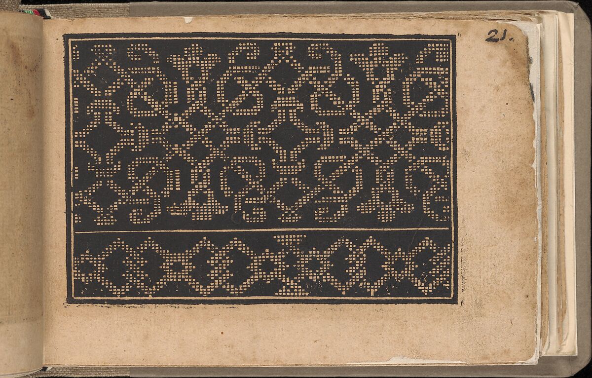 Schön newes Modelbuch, Sigismundus Latomus (German, active 1599–ca. 1627)  , Frankfurt am Main, Woodcut