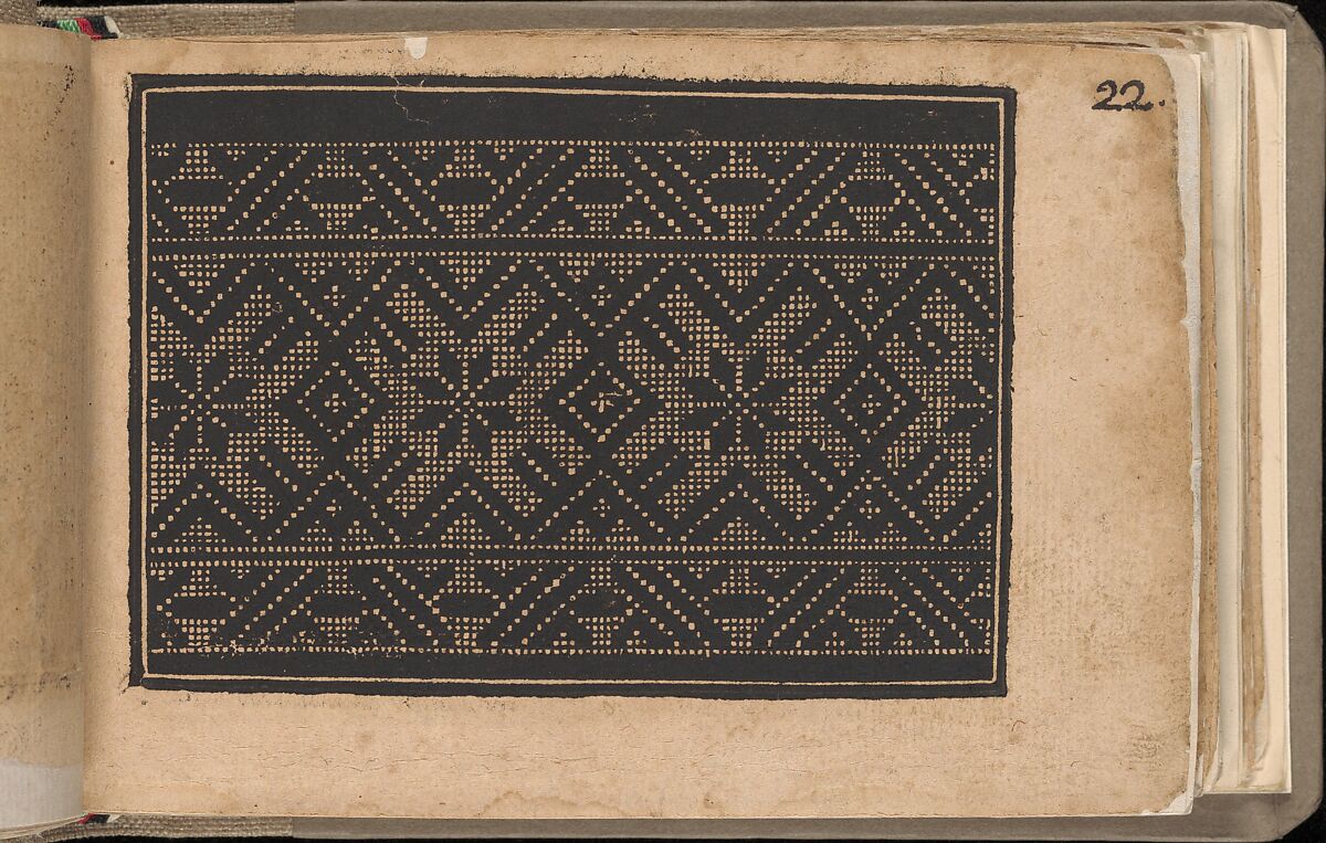 Schön newes Modelbuch, Sigismundus Latomus (German, active 1599–ca. 1627)  , Frankfurt am Main, Woodcut