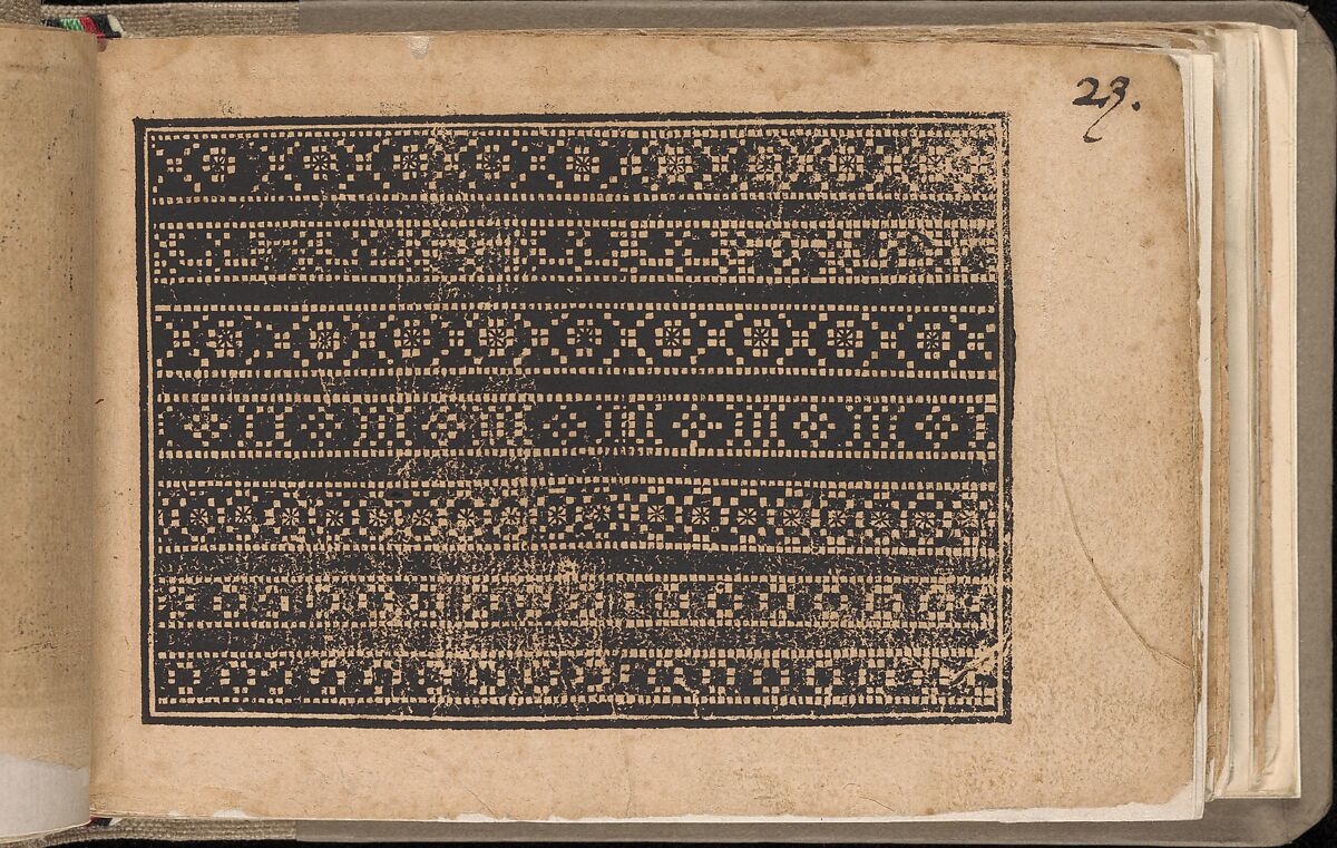 Schön newes Modelbuch, Sigismundus Latomus (German, active 1599–ca. 1627)  , Frankfurt am Main, Woodcut