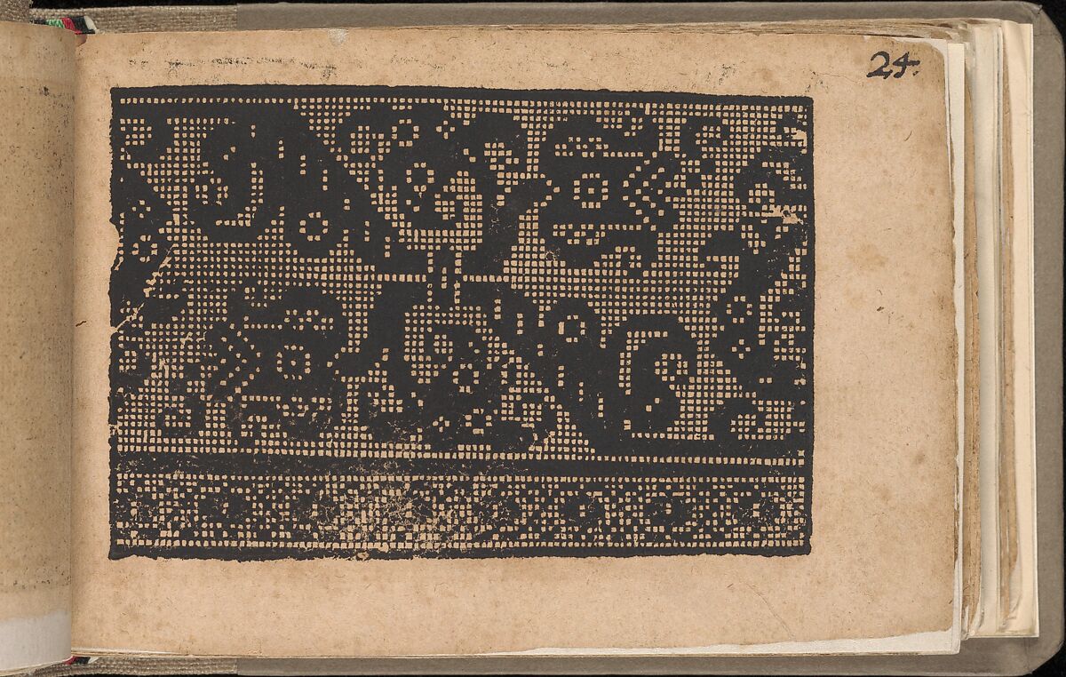 Schön newes Modelbuch, Sigismundus Latomus (German, active 1599–ca. 1627)  , Frankfurt am Main, Woodcut