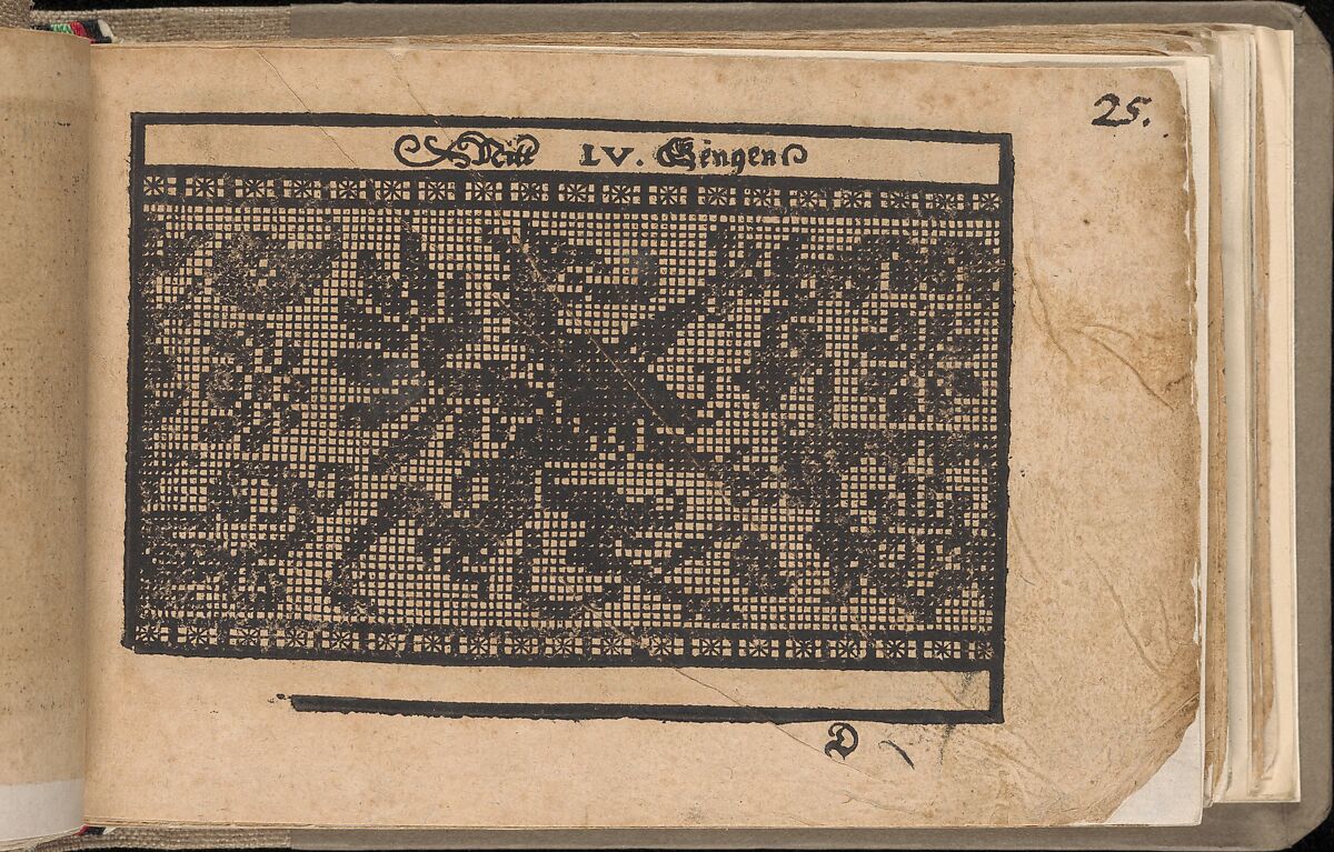 Schön newes Modelbuch, Sigismundus Latomus (German, active 1599–ca. 1627)  , Frankfurt am Main, Woodcut