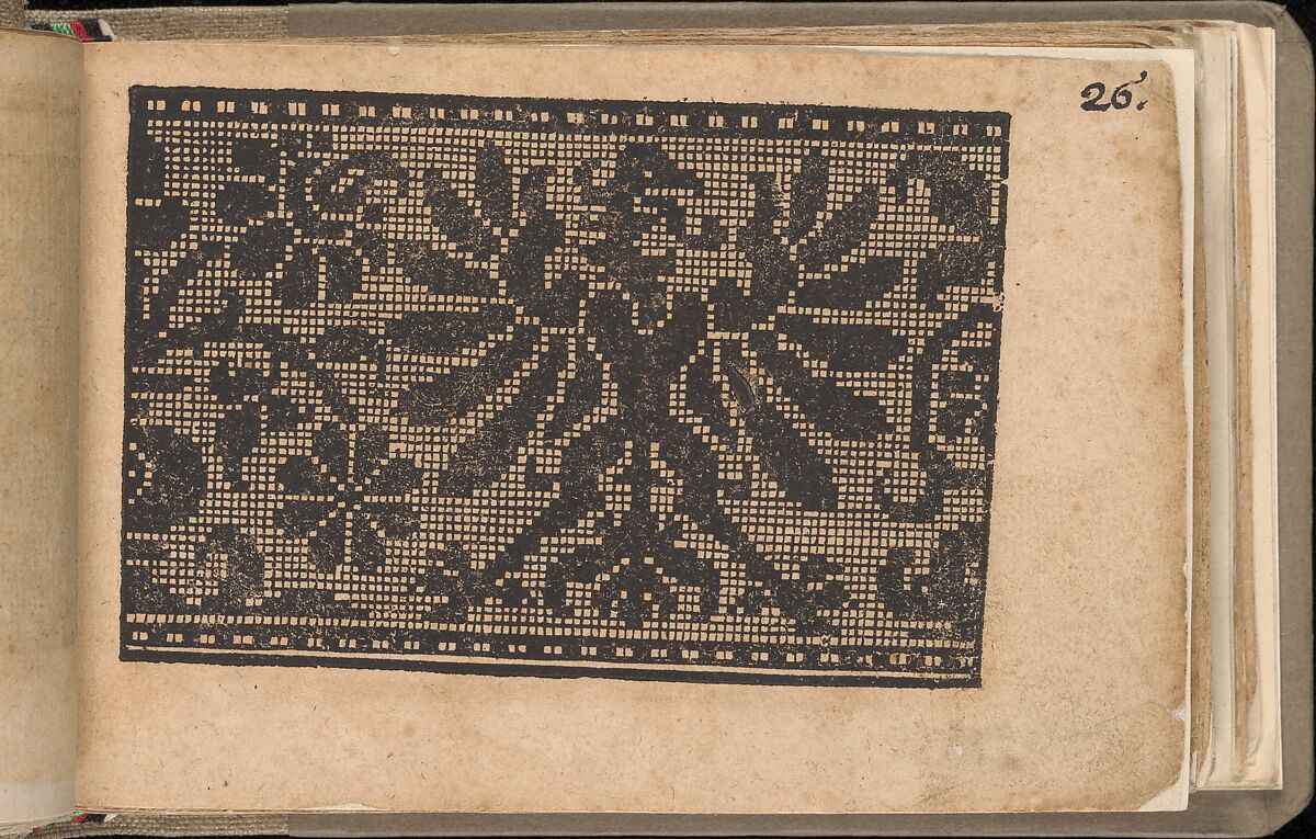 Schön newes Modelbuch, Sigismundus Latomus (German, active 1599–ca. 1627)  , Frankfurt am Main, Woodcut