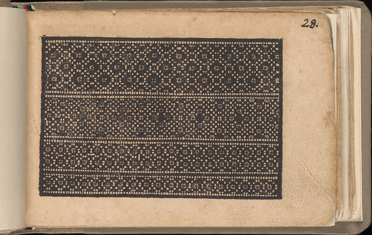 Schön newes Modelbuch, Sigismundus Latomus (German, active 1599–ca. 1627)  , Frankfurt am Main, Woodcut