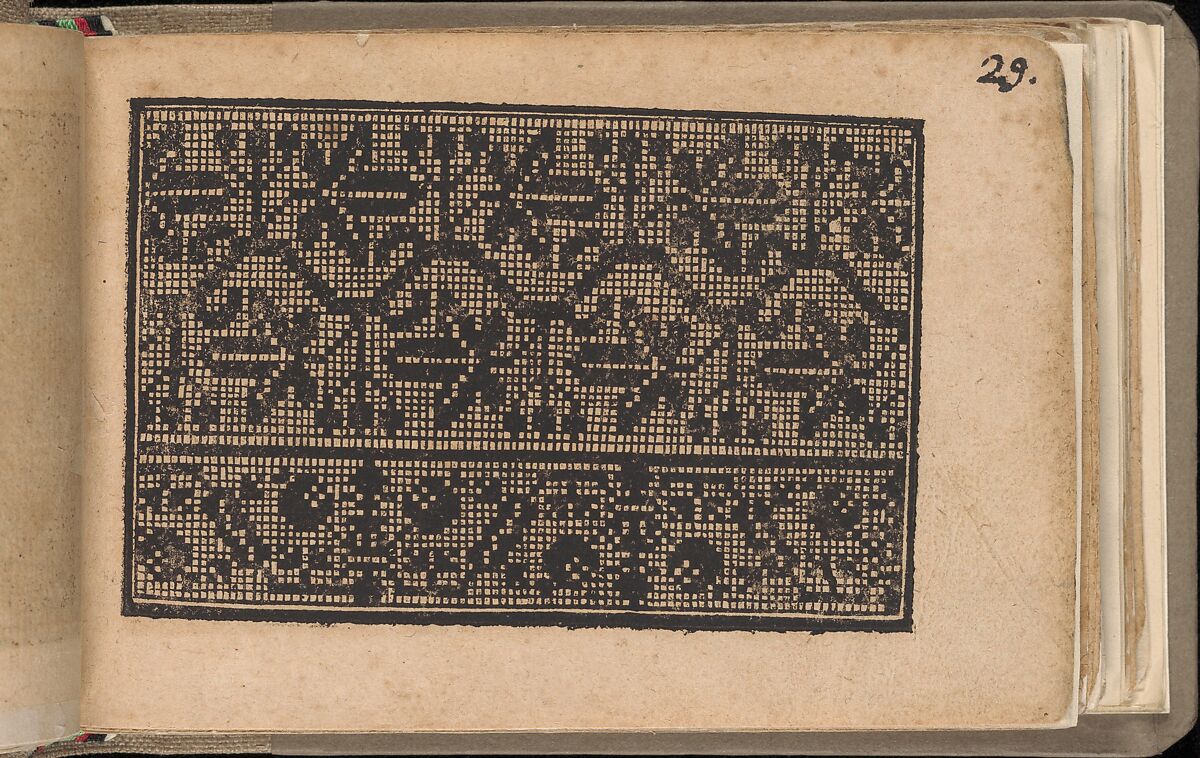 Schön newes Modelbuch, Sigismundus Latomus (German, active 1599–ca. 1627)  , Frankfurt am Main, Woodcut