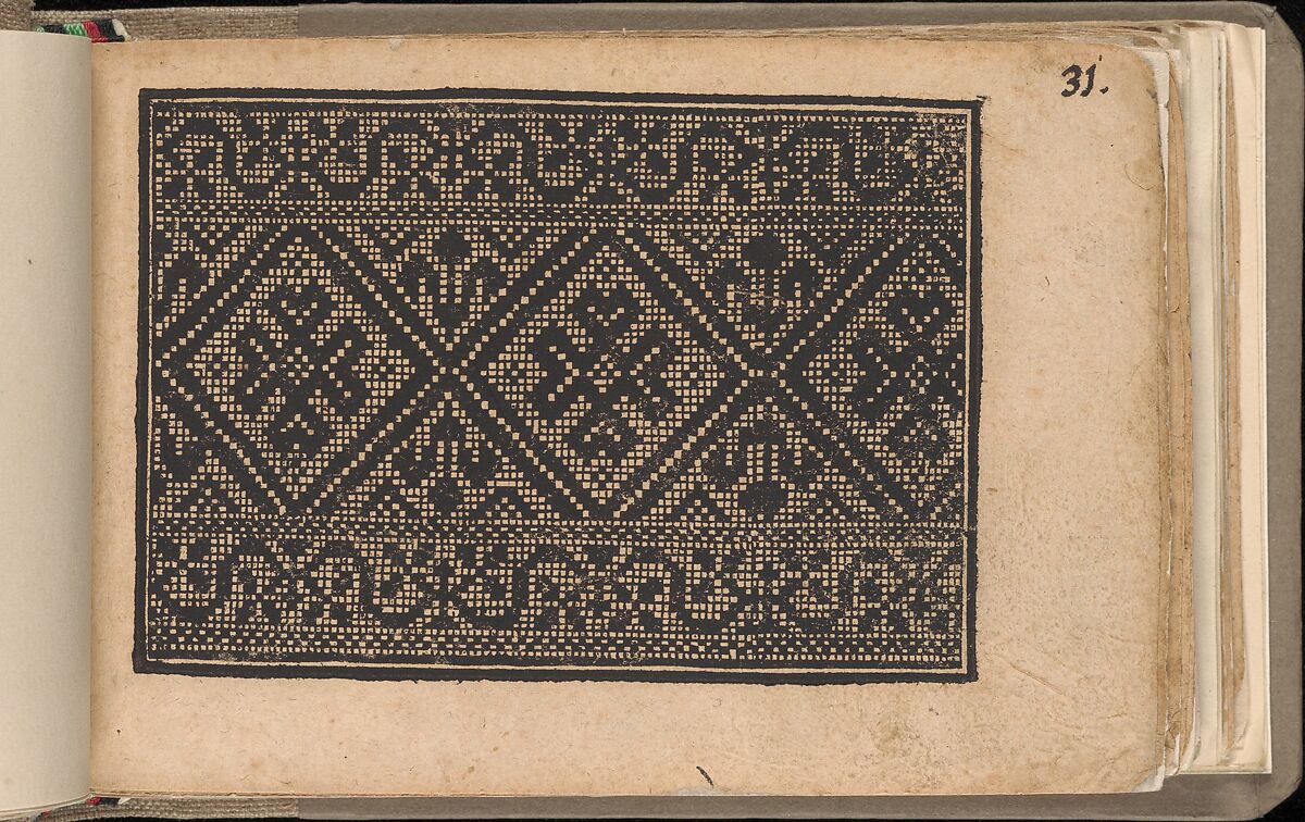 Schön newes Modelbuch, Sigismundus Latomus (German, active 1599–ca. 1627)  , Frankfurt am Main, Woodcut