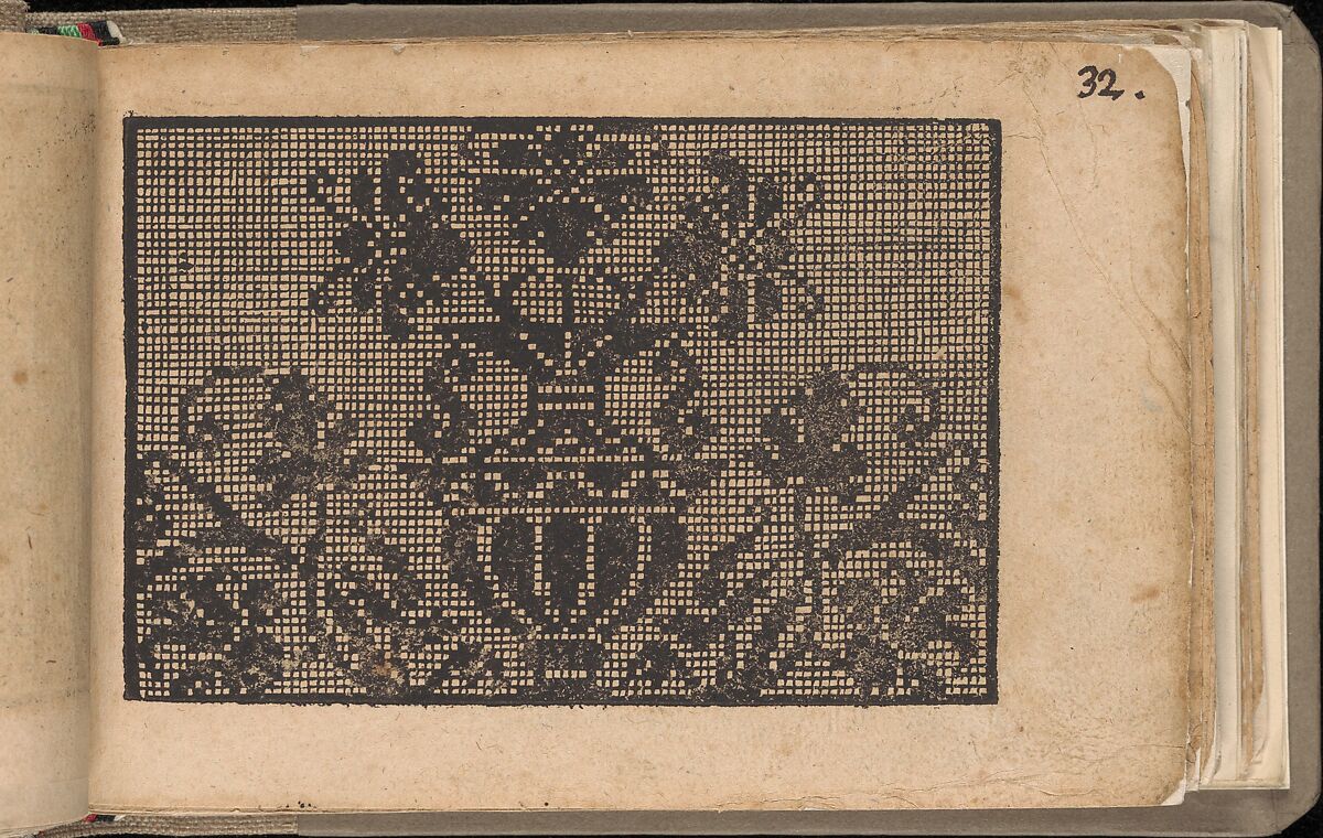 Schön newes Modelbuch, Sigismundus Latomus (German, active 1599–ca. 1627)  , Frankfurt am Main, Woodcut